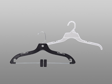Hangers de plástico para adultos