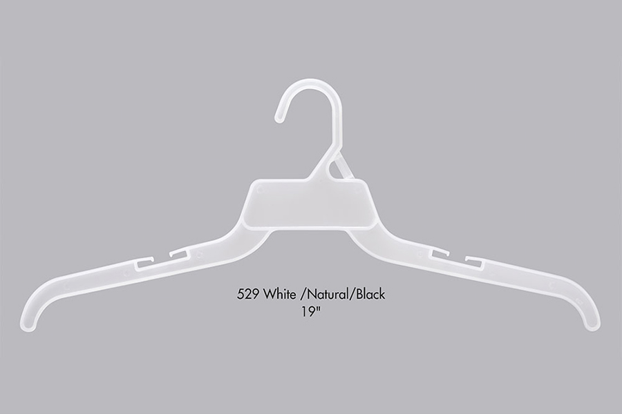 Hangers de plástico de 19 