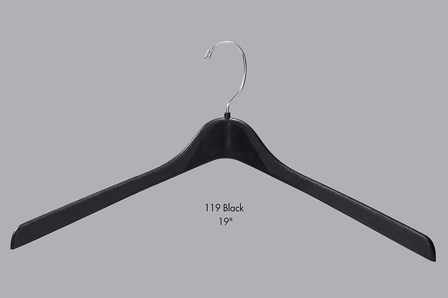 Hangers de abrigo de 19 