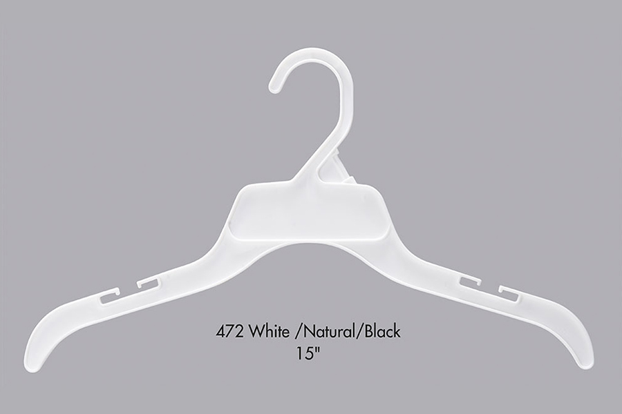 Hangers de plástico estándar de 15 