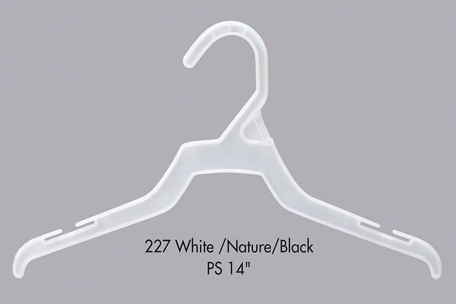 Hangers de plástico de 14 pulgadas: la combinación perfecta de práctico y elegante