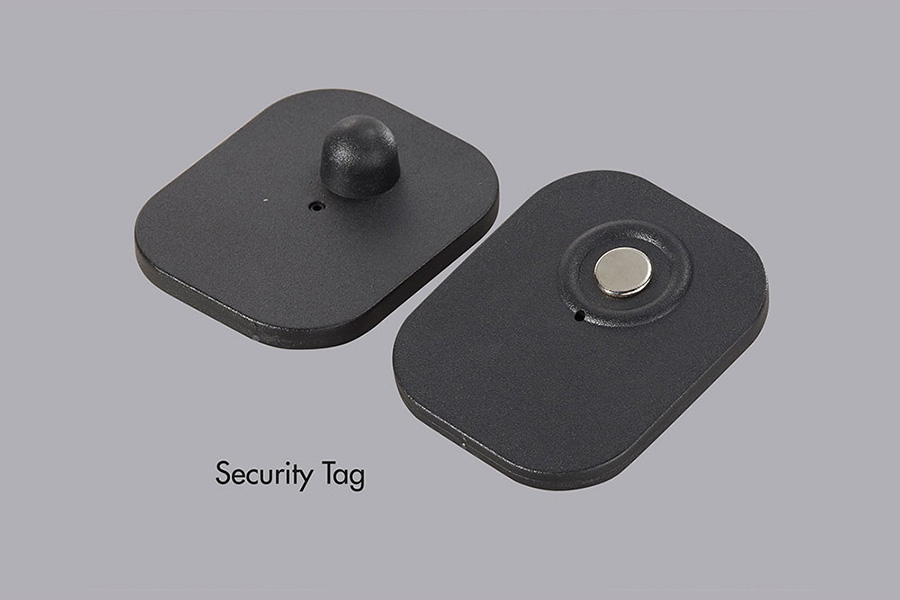 Etiqueta de seguridad de la ropa