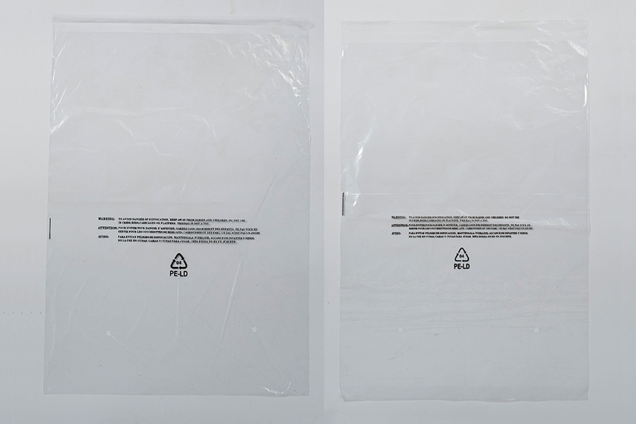 Bolsas de paquete plano