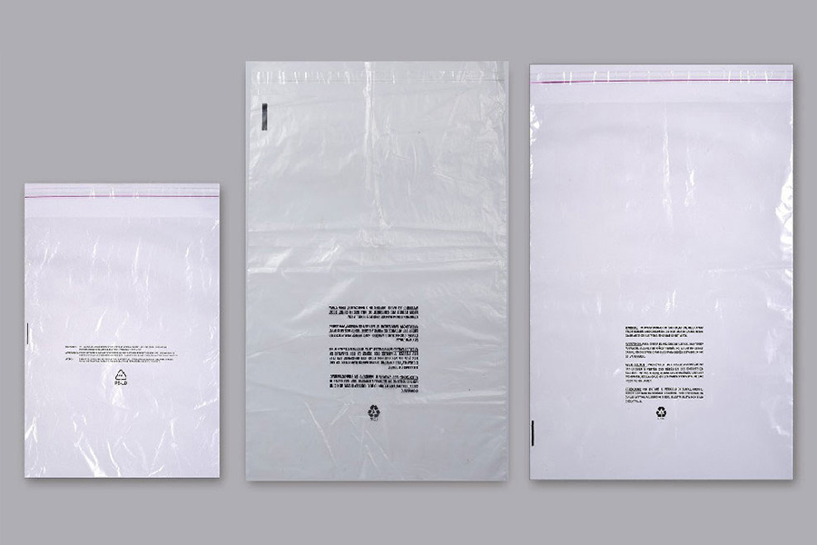 Bolsas autosellables o resellables