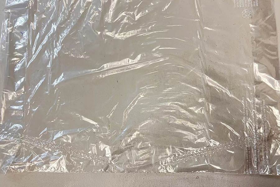 Bolsas de ropa colgantes