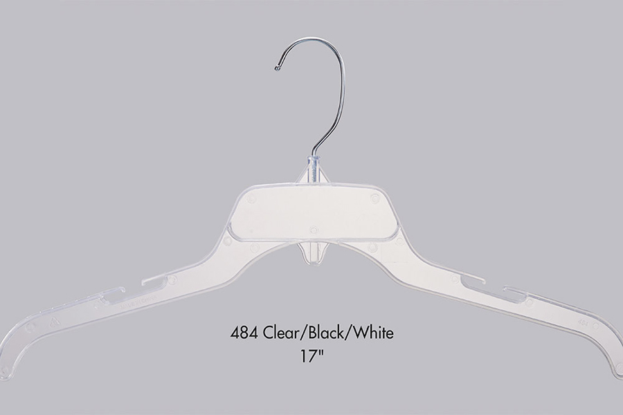 Why Do Clothing Distributors Need Stable White Plastic Clothes Hangers Supply?