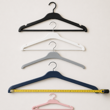 How Wide Is A Coat Hanger?