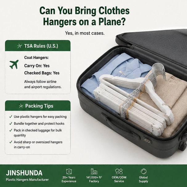 Can You Bring Clothes Hangers on A Plane?