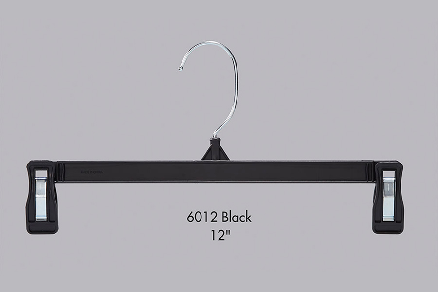 Black Plastic Pant Hangers