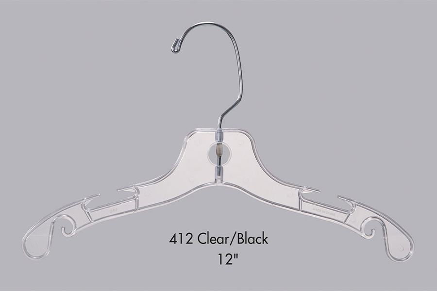 12 Inch Clear Child Hanger
