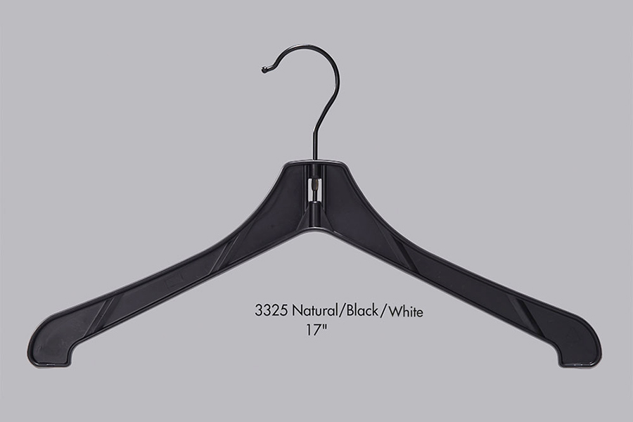 Thick Plastic Coat Hangers