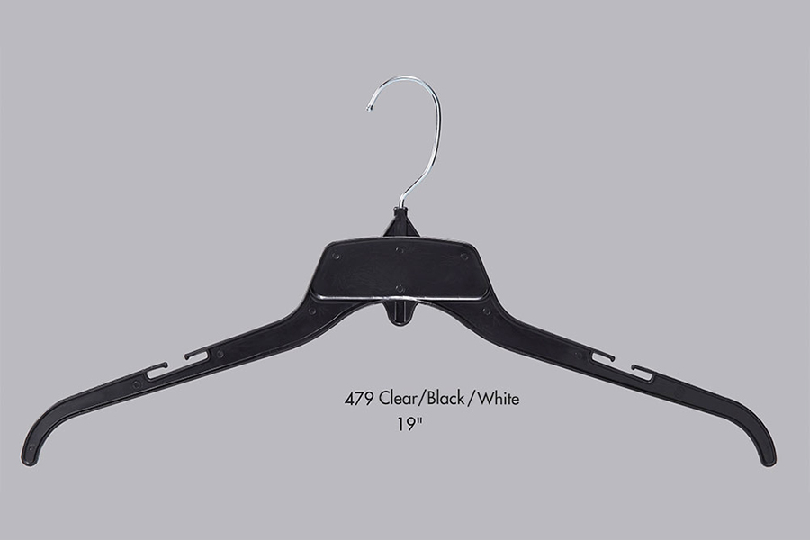 19 Inch Plastic Clothes Hangers