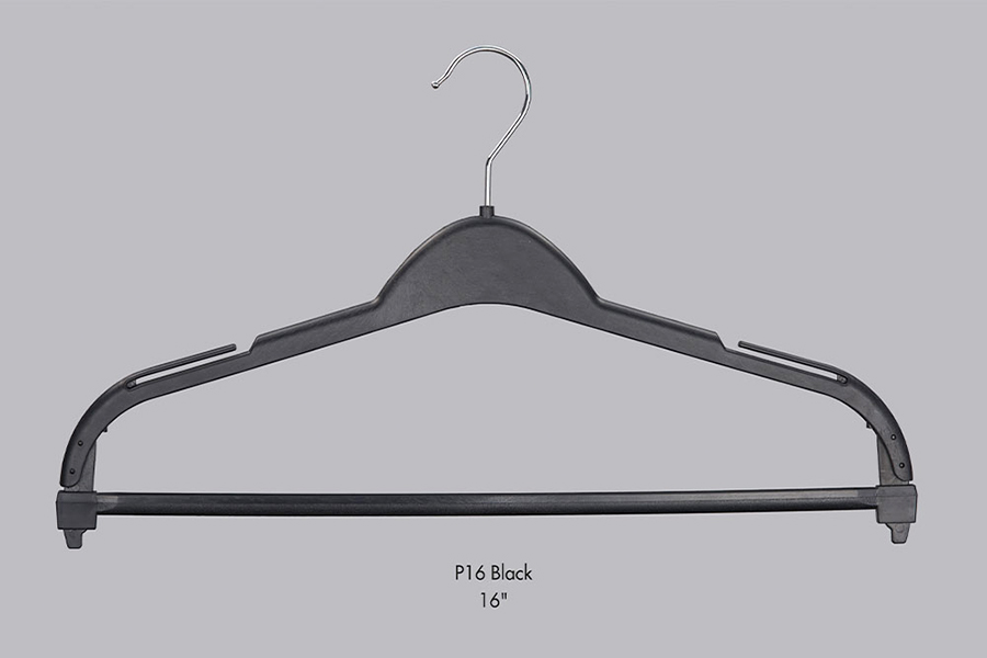Sturdy Plastic Coat Hangers