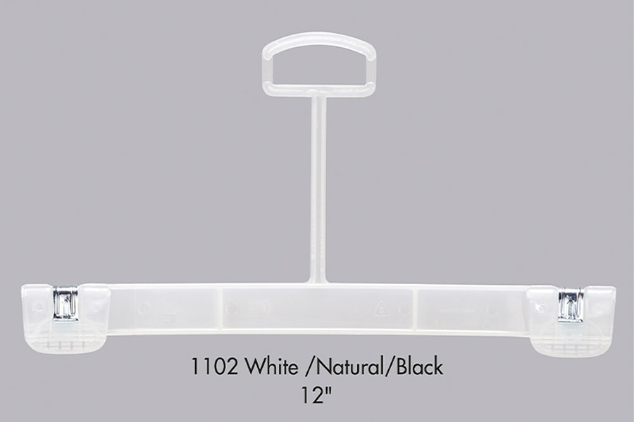 Plastic Pant Hangers With Clips