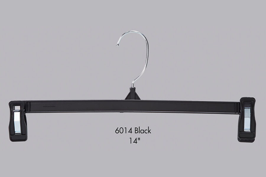 Plastic Black Pant Hangers