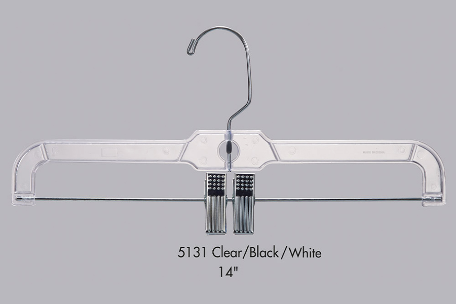 Heavy Duty Pants Hangers With Clips