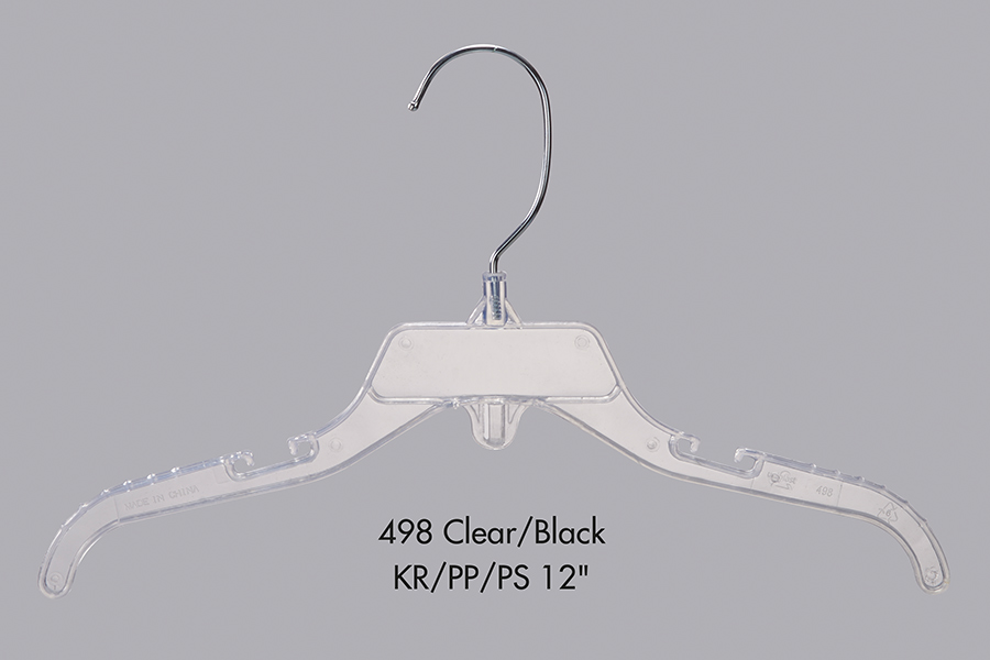 Clear Plastic Childrens Hangers