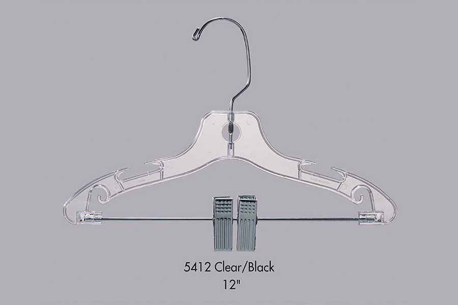Plastic Clothes Hangers With Clips