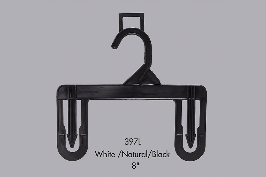 Black Plastic Trouser Hangers