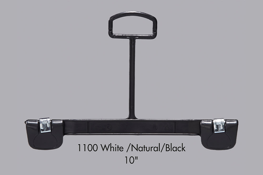 Plastic Trouser Hangers With Clips