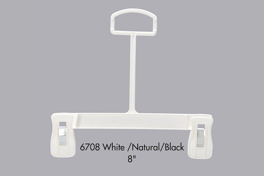 White Pant Hangers for Children