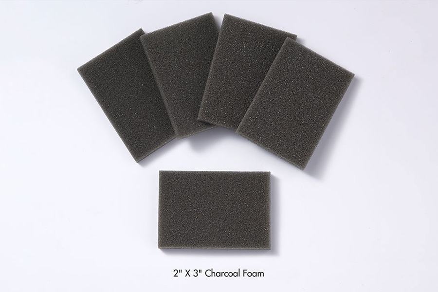 Charcoal Foam for Hanger