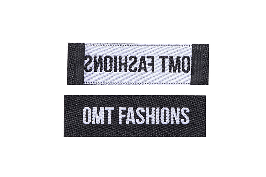 Black Woven Label