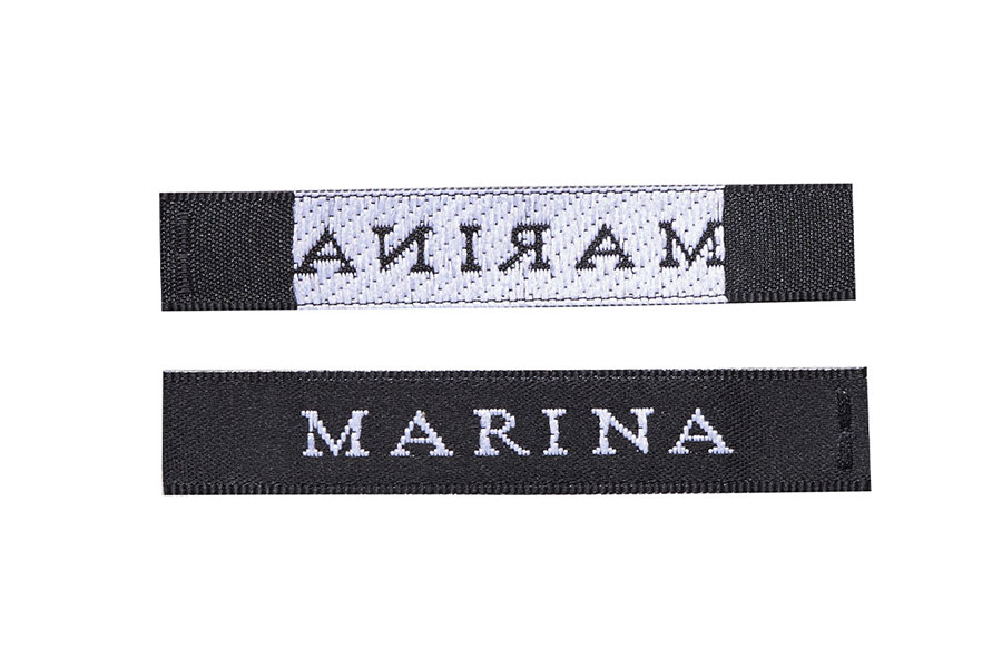 Eco-Friendly Woven Labels