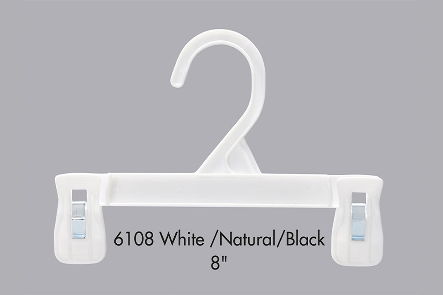 Kids Pant Hangers With Clamp