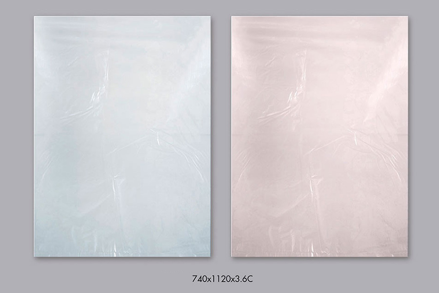 Transparent Packaging Bags for Clothes