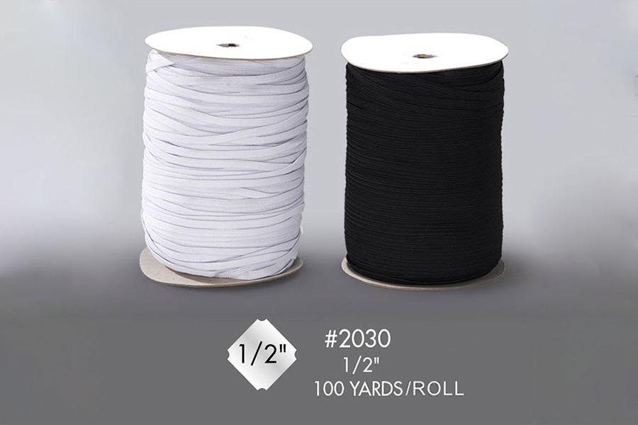 Elastic rubber band for clothes