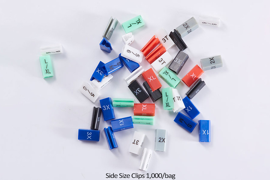 Side Size Clips